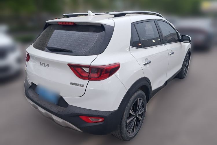 Used Kia kx1 Stonic 2021 1.4L CVT Fun Edition Rear Right 45 Deg