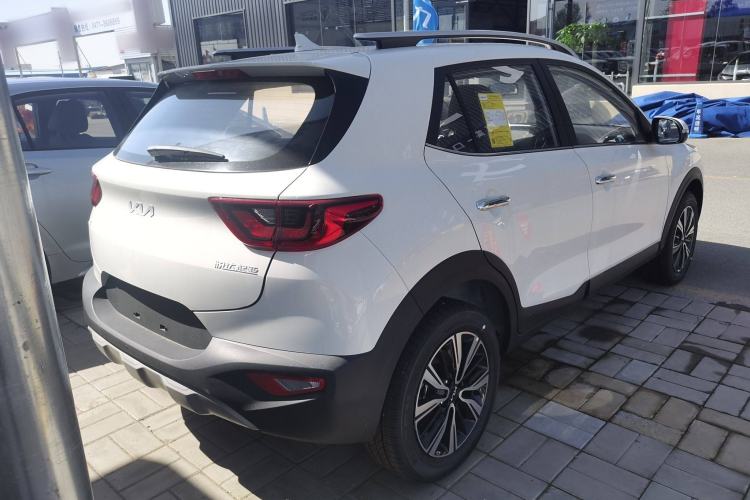 Used Kia kx1 Stonic 2021 1.4L CVT Fun Edition Rear Right 45 Deg