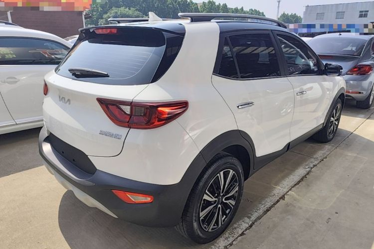 Used Kia kx1 Stonic 2021 1.4L CVT Sunroof Model Rear Right 45 Deg