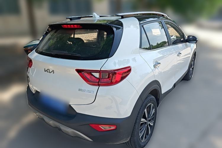 Used Kia kx1 Stonic 2021 1.4L CVT Sunroof Model Rear Right 45 Deg