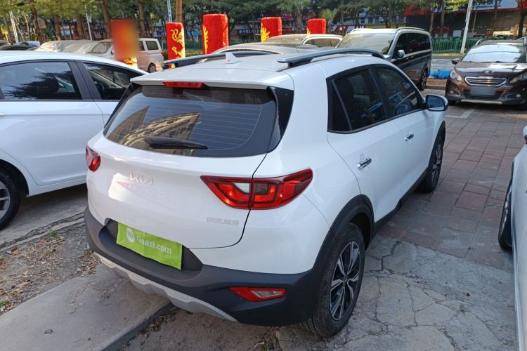 Used Kia kx1 Stonic 2021 1.4L CVT Fun Edition Rear Right 45 Deg