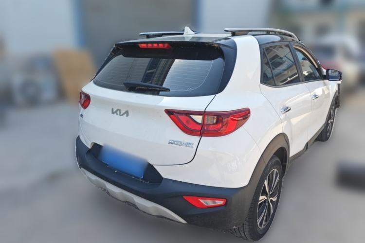 Used Kia kx1 Stonic 2021 1.4L CVT Sunroof Model Rear Right 45 Deg