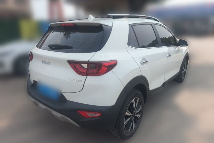 Used Kia kx1 Stonic 2021 1.4L CVT Fun Edition Rear Right 45 Deg