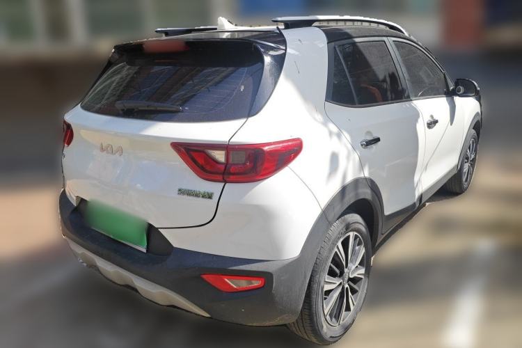 Used Kia kx1 Stonic 2021 1.4L CVT Fun & Sunroof Model Rear Right 45 Deg