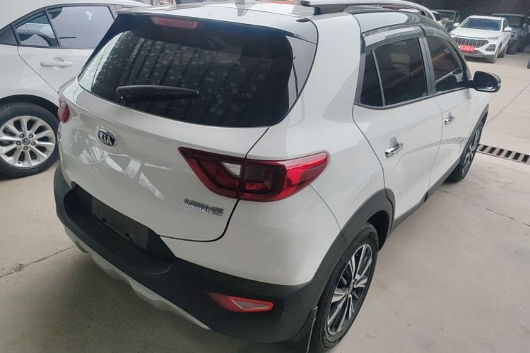 Used Kia kx1 Stonic 2021 1.4L Automatic Fun & Sport Edition Rear Right 45 Deg