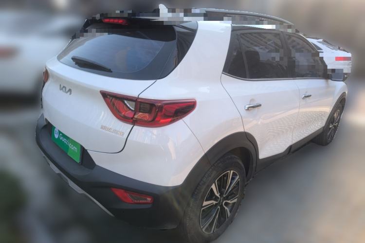 Used Kia kx1 Stonic 2021 1.4L CVT Fun & Sunroof Model Rear Right 45 Deg