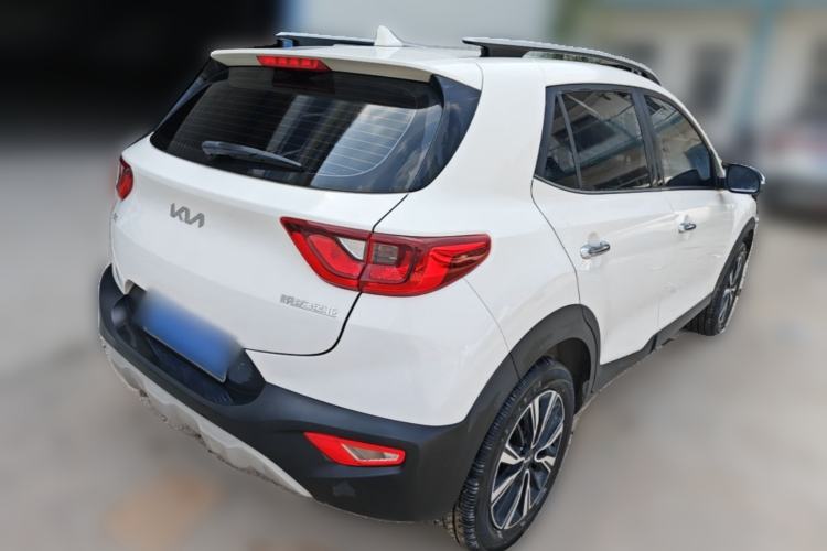 Used Kia kx1 Stonic 2021 1.4L CVT Fun Edition Rear Right 45 Deg