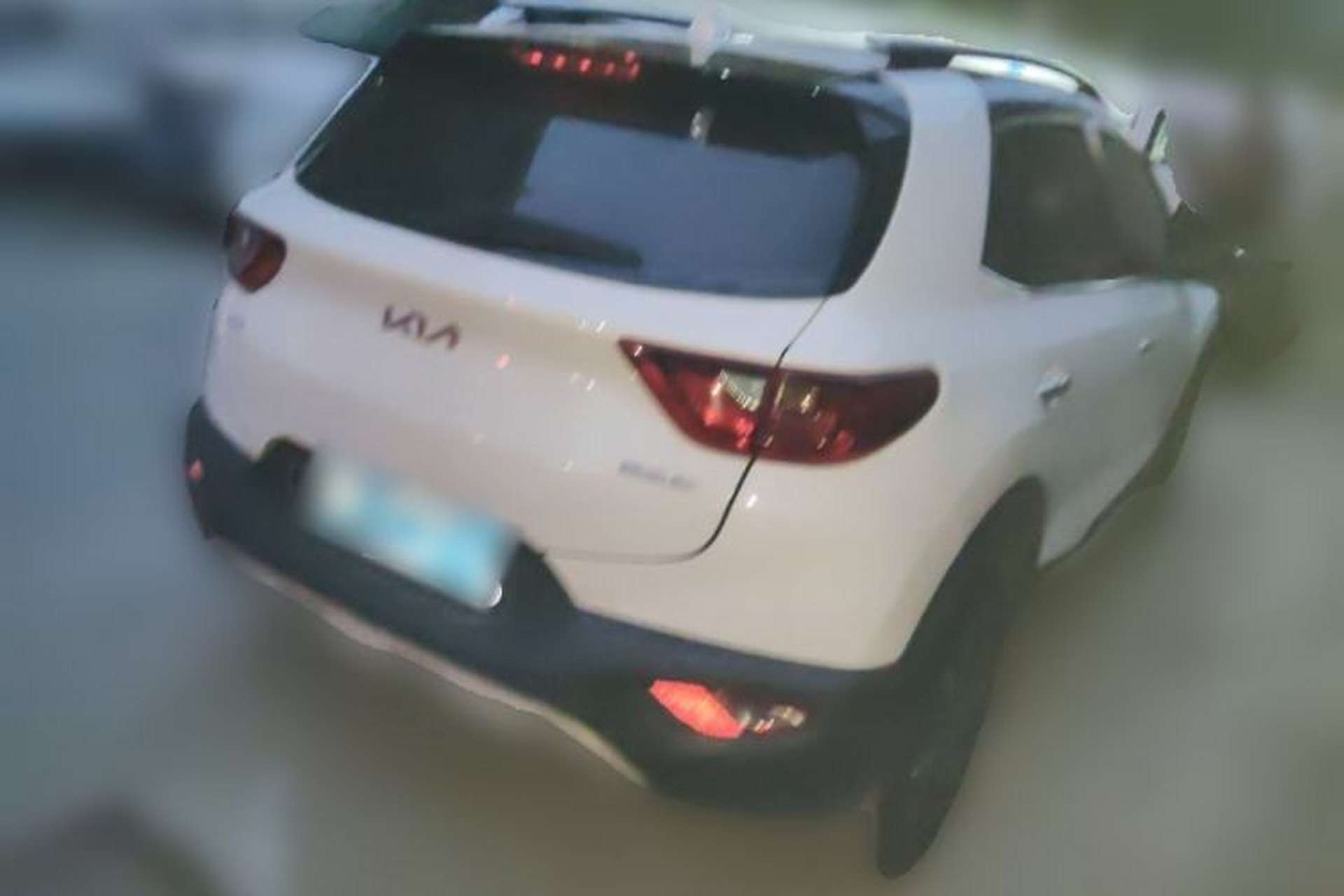 Used Kia kx1 Stonic 2021 1.4L CVT Fun & Sunroof Model Rear Right 45 Deg