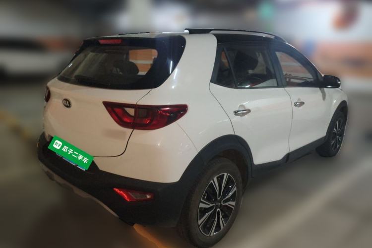 Used Kia kx1 Stonic 2021 1.4L Automatic Fun & Sport Edition Rear Right 45 Deg