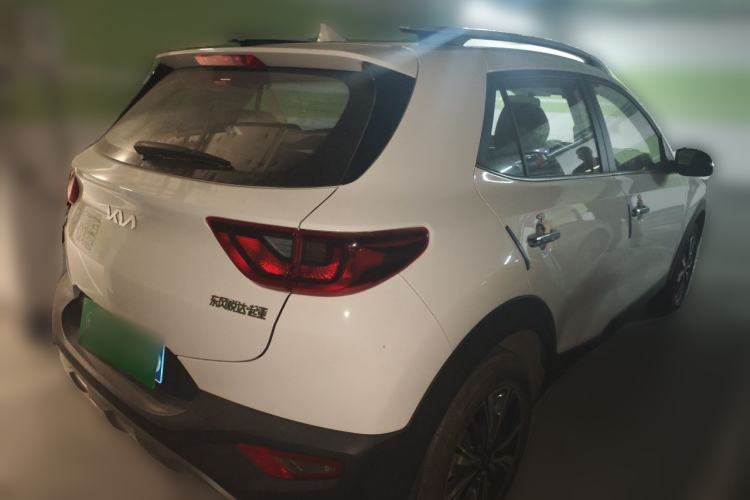 Used Kia kx1 Stonic 2021 1.4L CVT Fun Edition Rear Right 45 Deg