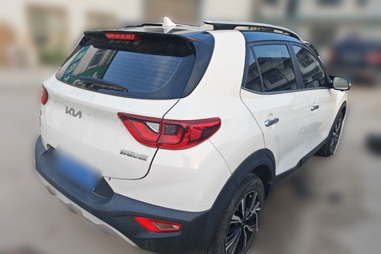 Used Kia kx1 Stonic 2021 1.4L CVT Sunroof Model Rear Right 45 Deg
