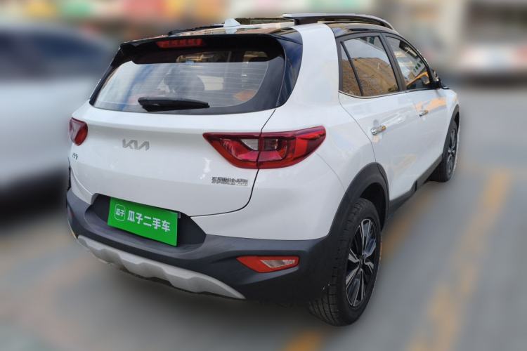Used Kia kx1 Stonic 2021 1.4L CVT Sunroof Model Rear Right 45 Deg