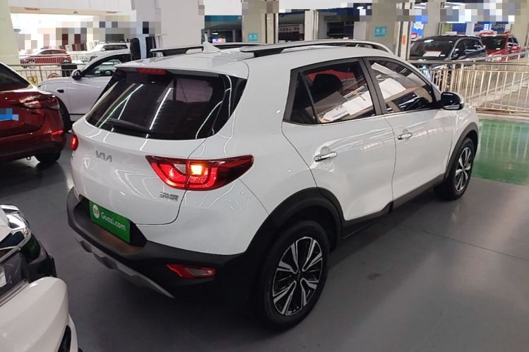 Used Kia kx1 Stonic 2021 1.4L CVT Fun Edition Rear Right 45 Deg