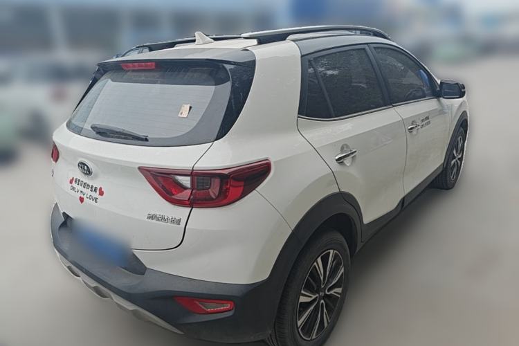 Used Kia kx1 Stonic 2021 1.4L Automatic Fun & Sport Edition Rear Right 45 Deg