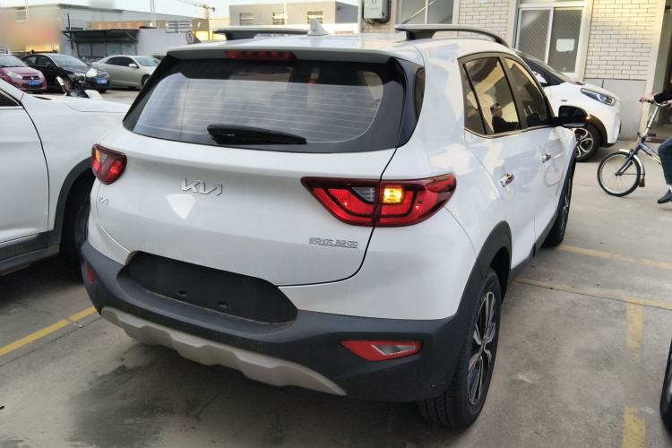 Used Kia kx1 Stonic 2021 1.4L CVT Fun Edition Rear Right 45 Deg