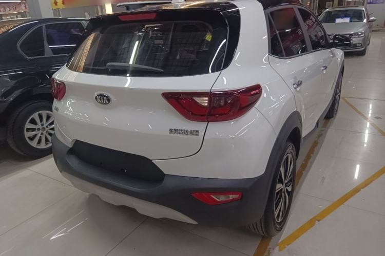 Used Kia kx1 Stonic 2021 1.4L Automatic Fun & Sport Edition Rear Right 45 Deg