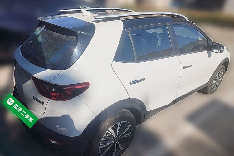 Used Kia kx1 Stonic 2021 1.4L CVT Fun & Sunroof Model Rear Right 45 Deg