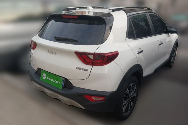 Used Kia kx1 Stonic 2021 1.4L CVT Sunroof Model Rear Right 45 Deg