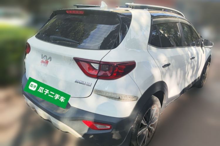 Used Kia kx1 Stonic 2021 1.4L CVT Fun & Sunroof Model Rear Right 45 Deg