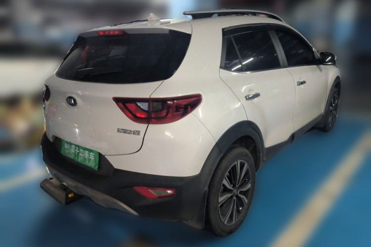 Used Kia kx1 Stonic 2021 1.4L Automatic Fun Edition Rear Right 45 Deg