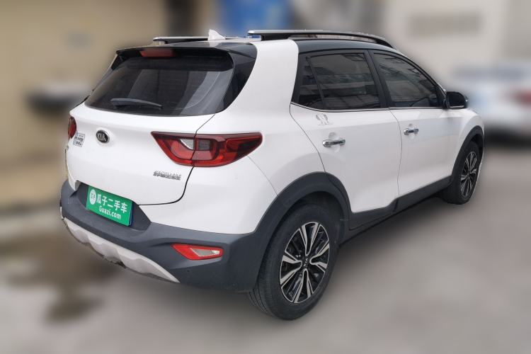 Used Kia kx1 Stonic 2021 1.4L Automatic Fun & Sport Edition Rear Right 45 Deg