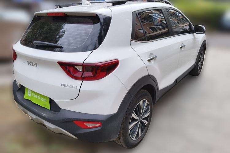 Used Kia kx1 Stonic 2021 1.4L Automatic Fun Edition Rear Right 45 Deg