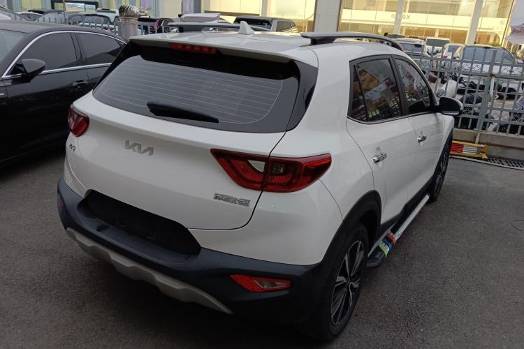 Used Kia kx1 Stonic 2021 1.4L CVT Fun Edition Rear Right 45 Deg