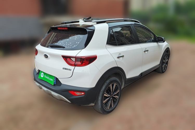 Used Kia kx1 Stonic 2021 1.4L CVT Fun & Sunroof Model Rear Right 45 Deg