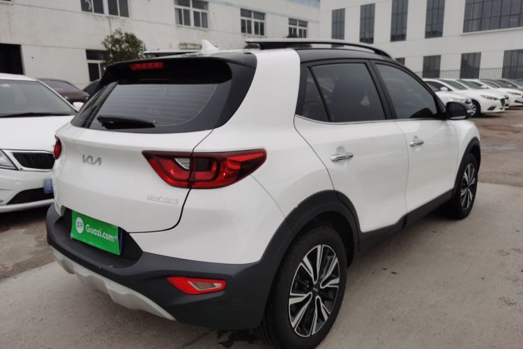 Used Kia kx1 Stonic 2021 1.4L CVT Sunroof Model Rear Right 45 Deg