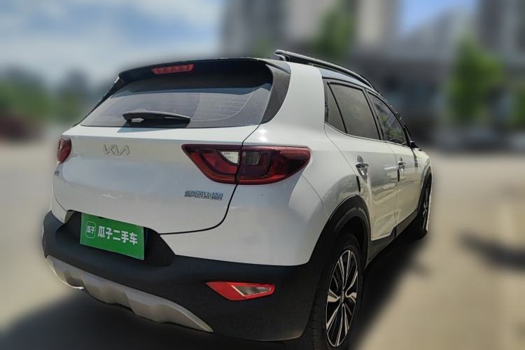 Used Kia kx1 Stonic 2021 1.4L CVT Sunroof Model Rear Right 45 Deg