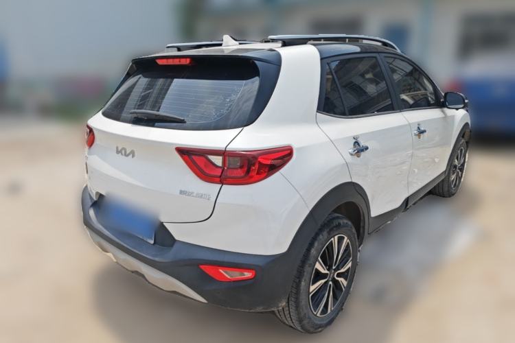 Used Kia kx1 Stonic 2021 1.4L CVT Sunroof Model Rear Right 45 Deg
