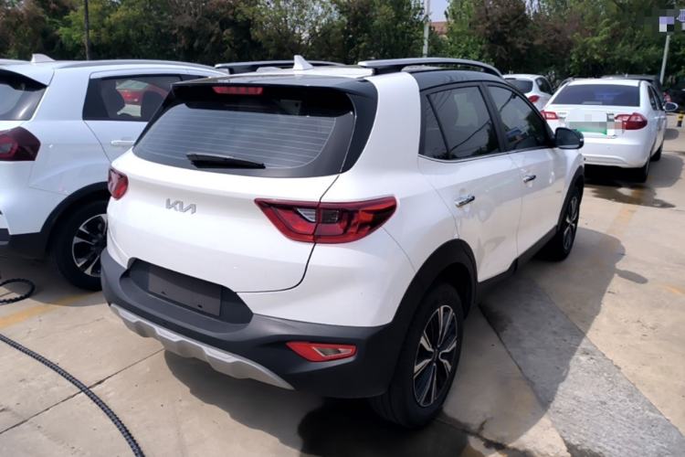 Used Kia kx1 Stonic 2021 1.4L CVT Fun Edition Rear Right 45 Deg