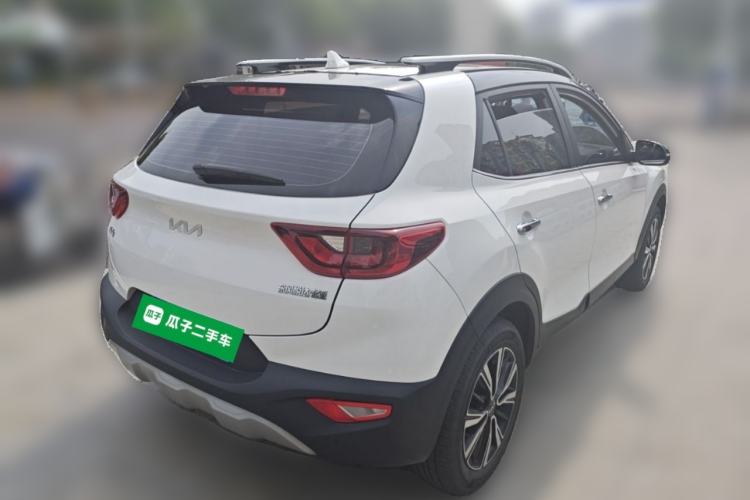 Used Kia kx1 Stonic 2021 1.4L CVT Sunroof Model Rear Right 45 Deg
