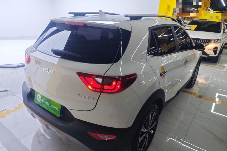 Used Kia kx1 Stonic 2021 1.4L CVT Fun Edition Rear Right 45 Deg