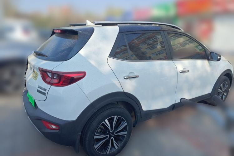 Used Kia kx1 Stonic 2021 1.4L CVT Fun & Sunroof Model Rear Right 45 Deg
