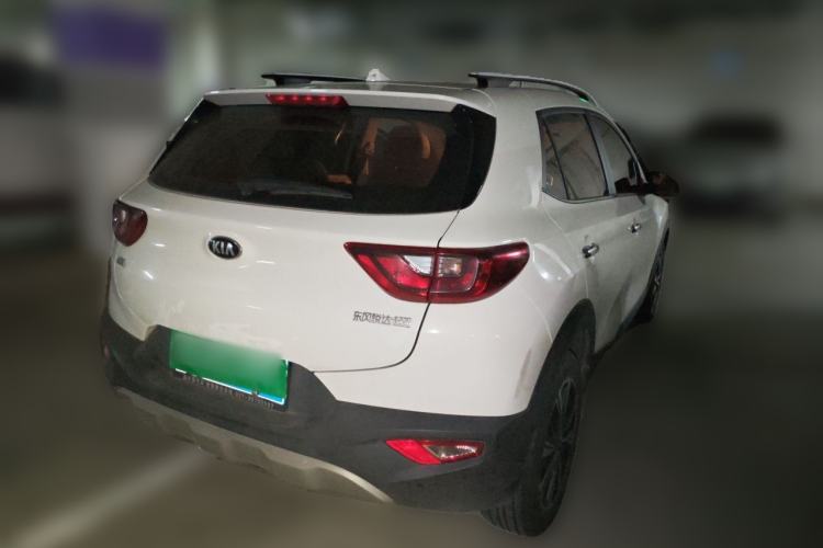 Used Kia kx1 Stonic 2021 1.4L Automatic Fun Edition Rear Right 45 Deg