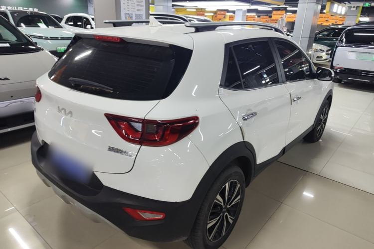 Used Kia kx1 Stonic 2021 1.4L CVT Fun Edition Rear Right 45 Deg