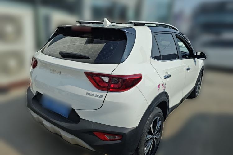 Used Kia kx1 Stonic 2021 1.4L CVT Fun & Sunroof Model Rear Right 45 Deg