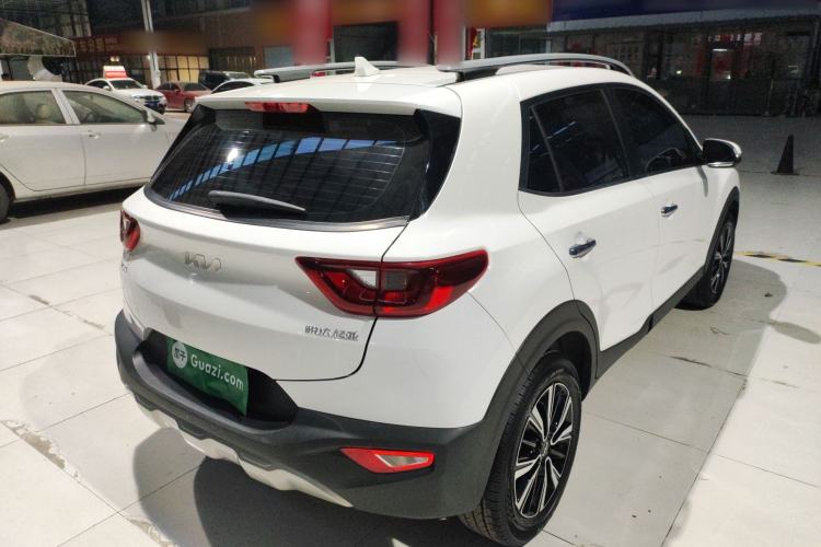 Used Kia kx1 Stonic 2021 1.4L CVT Fun Edition Rear Right 45 Deg