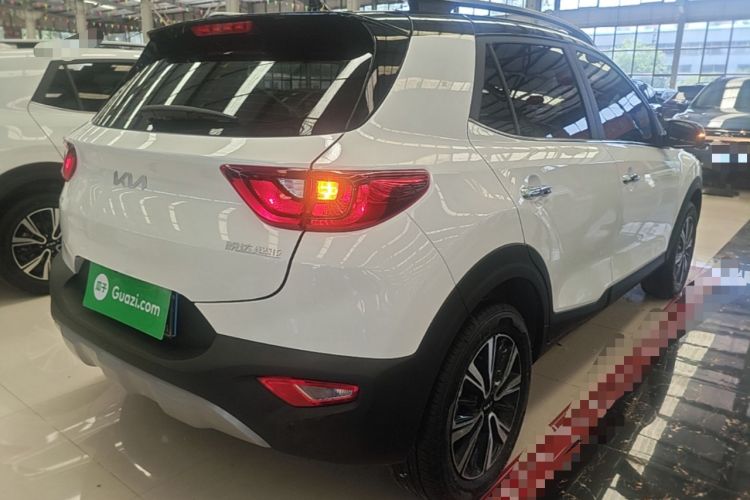 Used Kia kx1 Stonic 2021 1.4L CVT Fun Edition Rear Right 45 Deg