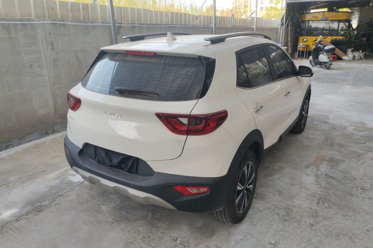 Used Kia kx1 Stonic 2021 1.4L CVT Fun Edition Rear Right 45 Deg