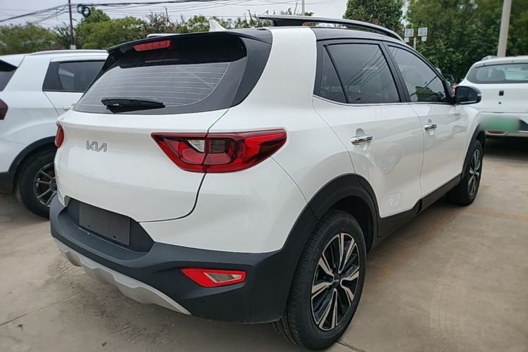 Used Kia kx1 Stonic 2021 1.4L CVT Fun Edition Rear Right 45 Deg