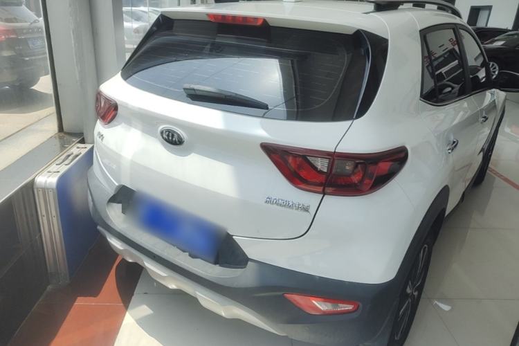 Used Kia kx1 Stonic 2021 1.4L Automatic Fun Edition Rear Right 45 Deg