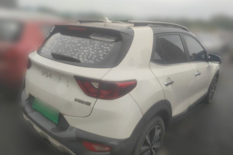 Used Kia kx1 Stonic 2021 1.4L CVT Sunroof Model Rear Right 45 Deg