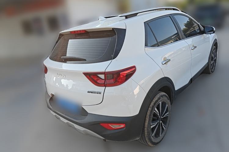 Used Kia kx1 Stonic 2021 1.4L CVT Fun Edition Rear Right 45 Deg