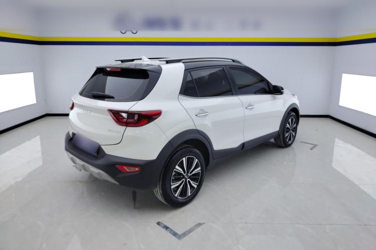 Used Kia kx1 Stonic 2021 1.4L CVT Sunroof Model Rear Right 45 Deg
