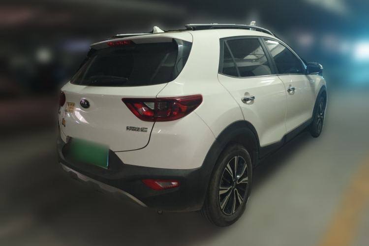 Used Kia kx1 Stonic 2021 1.4L CVT Fun Edition Rear Right 45 Deg