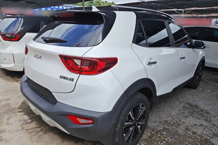 Used Kia kx1 Stonic 2021 1.4L CVT Sunroof Model Rear Right 45 Deg