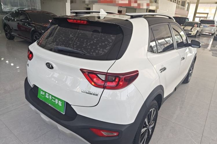 Used Kia kx1 Stonic 2021 1.4L Automatic Fun & Sport Edition Rear Right 45 Deg