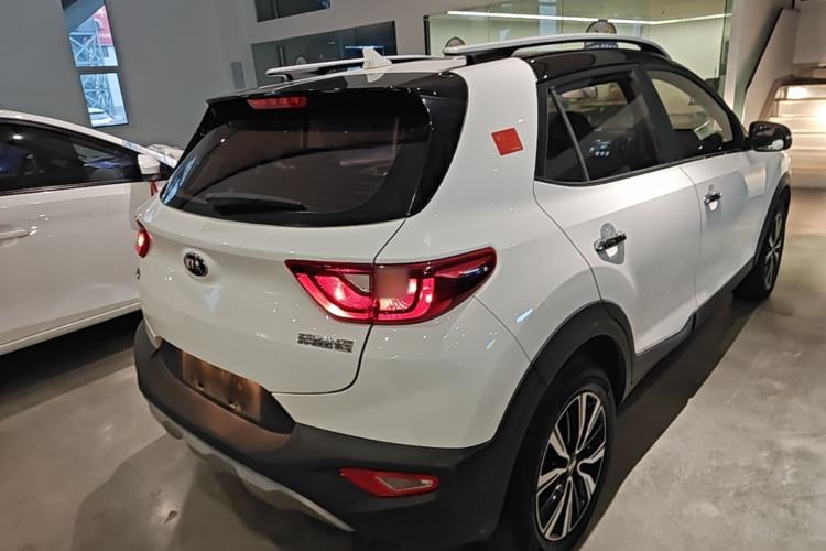 Used Kia kx1 Stonic 2021 1.4L Automatic Fun & Sport Edition Rear Right 45 Deg